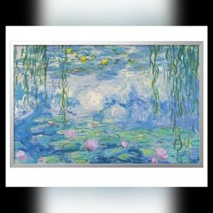 IKEA Bjorksta Claude Monet wall hanging